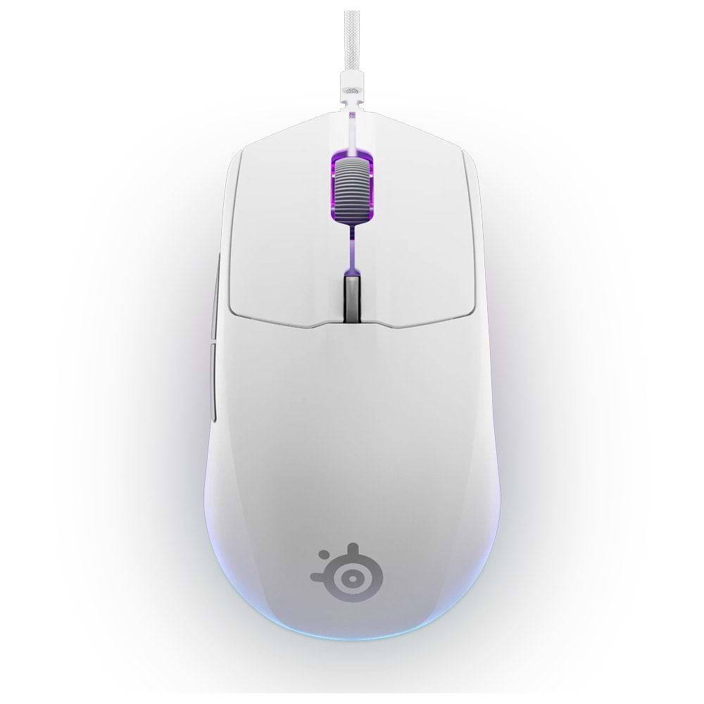 SteelSeries Rival 3 Gen 2 SSM62516 Optik 6 Tuş 8500DPI White