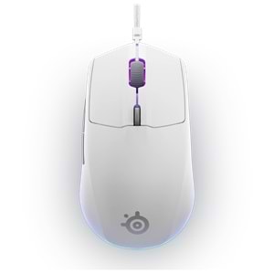 SteelSeries Rival 3 Gen 2 SSM62516 Optik 6 Tuş 8500DPI White