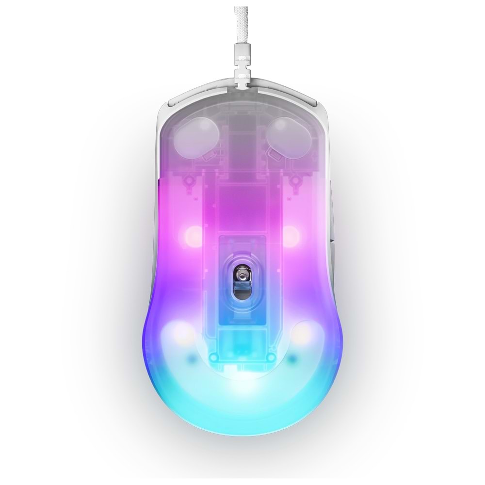 SteelSeries Rival 3 Gen 2 SSM62516 Optik 6 Tuş 8500DPI White