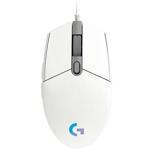 Mouse Logitech G G102 910-005824 8000DPI 6 Tuş Optik RGB Beyaz