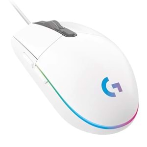 Mouse Logitech G G102 910-005824 8000DPI 6 Tuş Optik RGB Beyaz