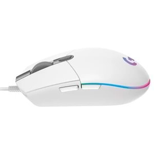 Mouse Logitech G G102 910-005824 8000DPI 6 Tuş Optik RGB Beyaz
