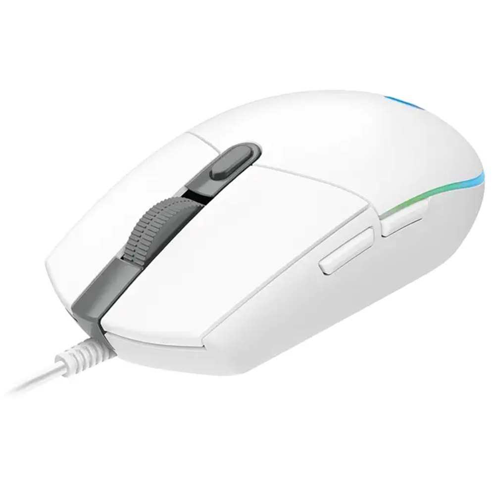 Mouse Logitech G G102 910-005824 8000DPI 6 Tuş Optik RGB Beyaz