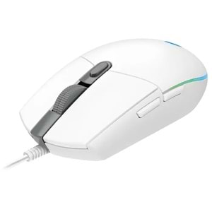Mouse Logitech G G102 910-005824 8000DPI 6 Tuş Optik RGB Beyaz