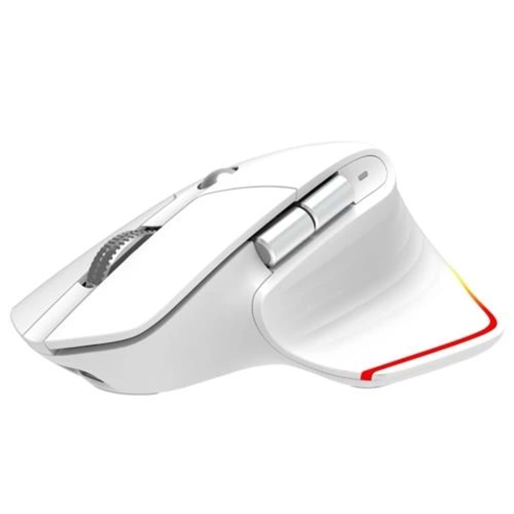 Everest SMW-178 Handy 2in1 Bluetooth+ 2.4Ghz 4000 DPI RGB Mouse Beyaz