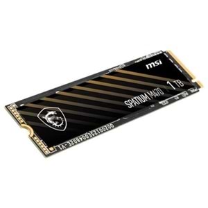Ssd Msi 1TB Sparium M470 Nvme M.2 R:6000 W:4500, PCIe 4.0