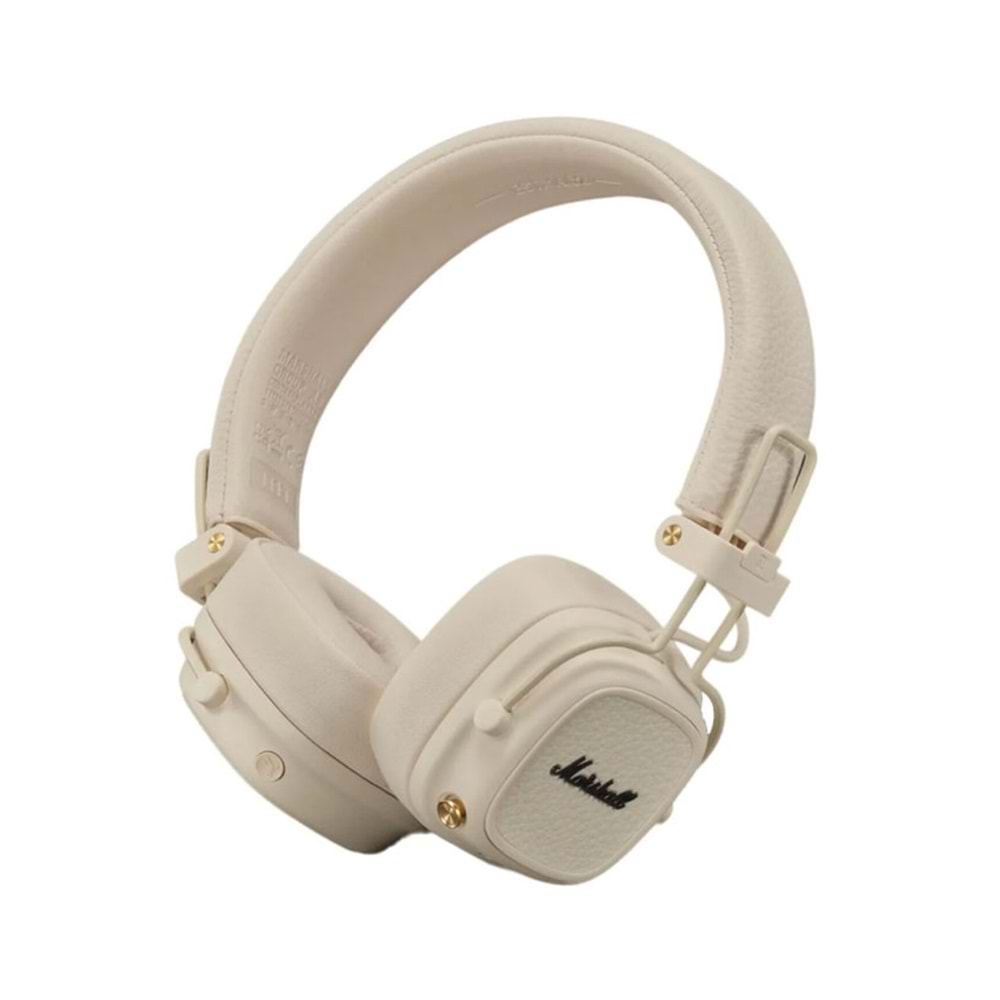 Kulaklık Marshall Major V Bluetooth Cream