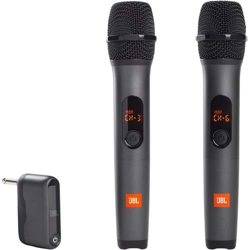 Mikrofon JBL PartyBox Wireless Mic 2 adet
