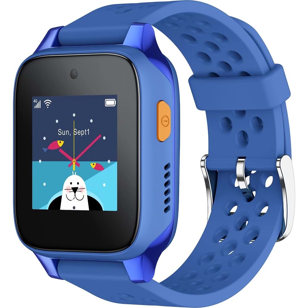 TCL Movetime Family Watch MT46X Akıllı Çocuk Saati Mavi