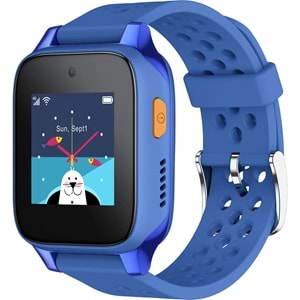TCL Movetime Family Watch MT46X Akıllı Çocuk Saati Mavi