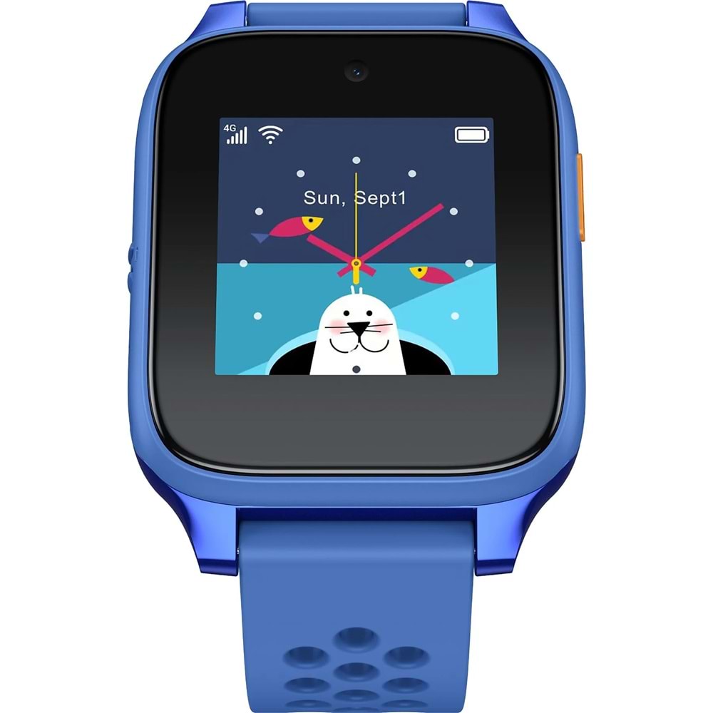 TCL Movetime Family Watch MT46X Akıllı Çocuk Saati Mavi