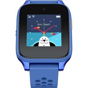 TCL Movetime Family Watch MT46X Akıllı Çocuk Saati Mavi
