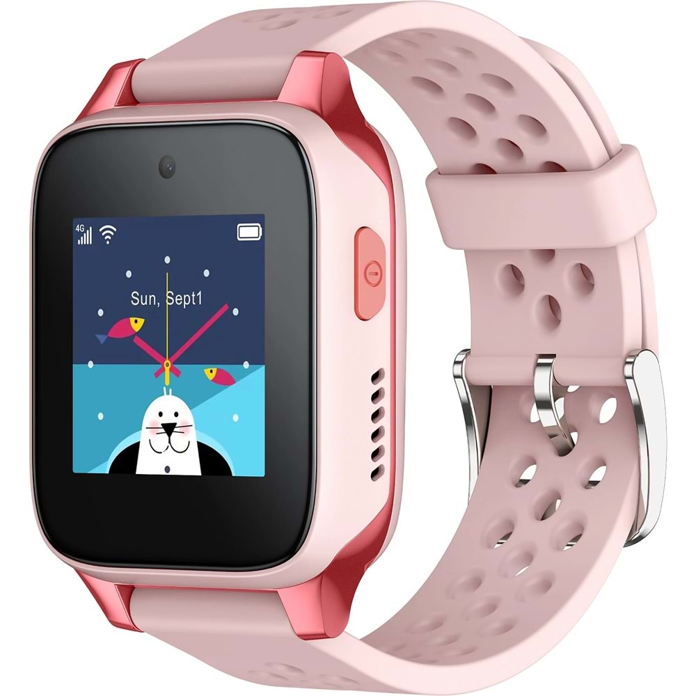 TCL Movetime Family Watch MT46X Akıllı Çocuk Saati Pembe