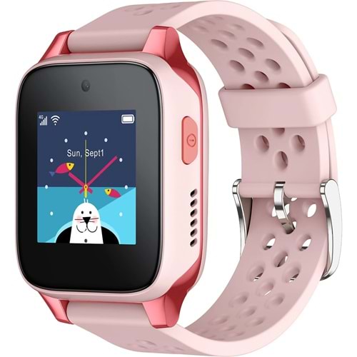 TCL Movetime Family Watch MT46X Akıllı Çocuk Saati Pembe