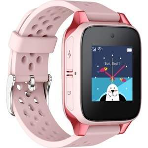TCL Movetime Family Watch MT46X Akıllı Çocuk Saati Pembe