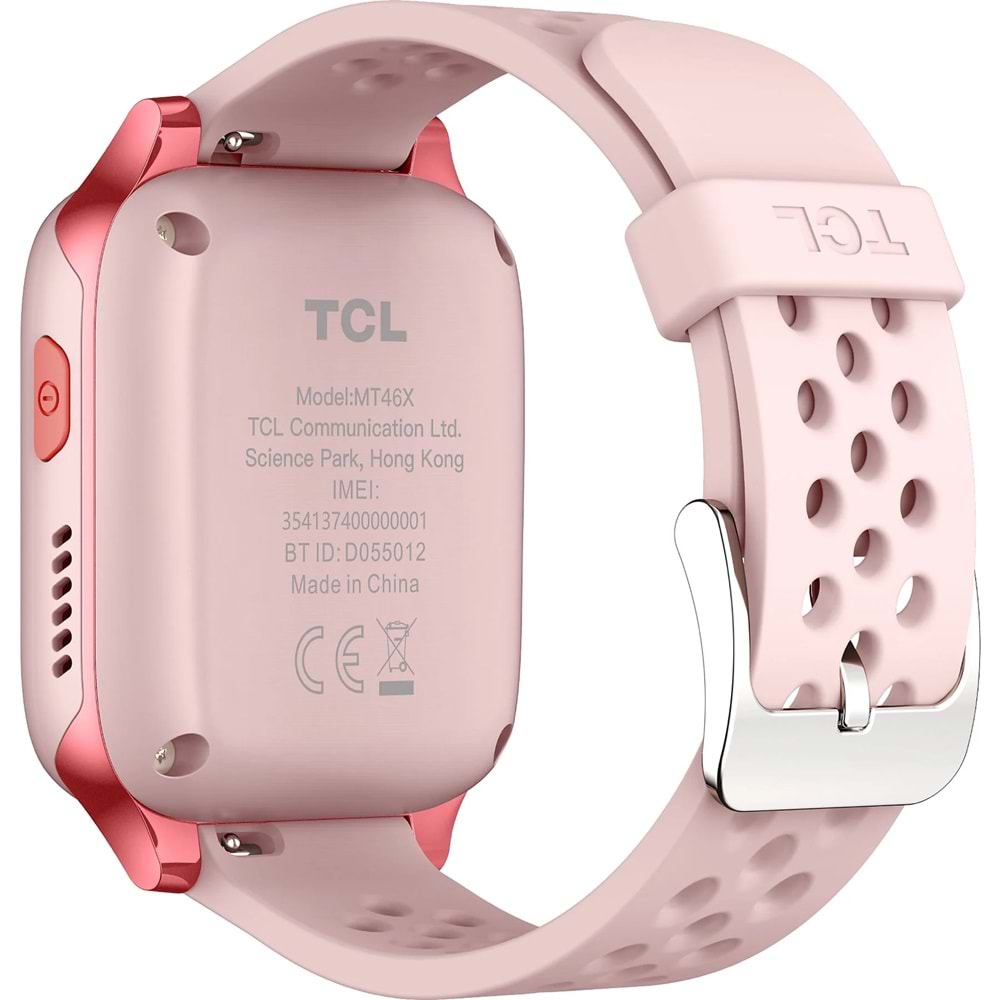 TCL Movetime Family Watch MT46X Akıllı Çocuk Saati Pembe