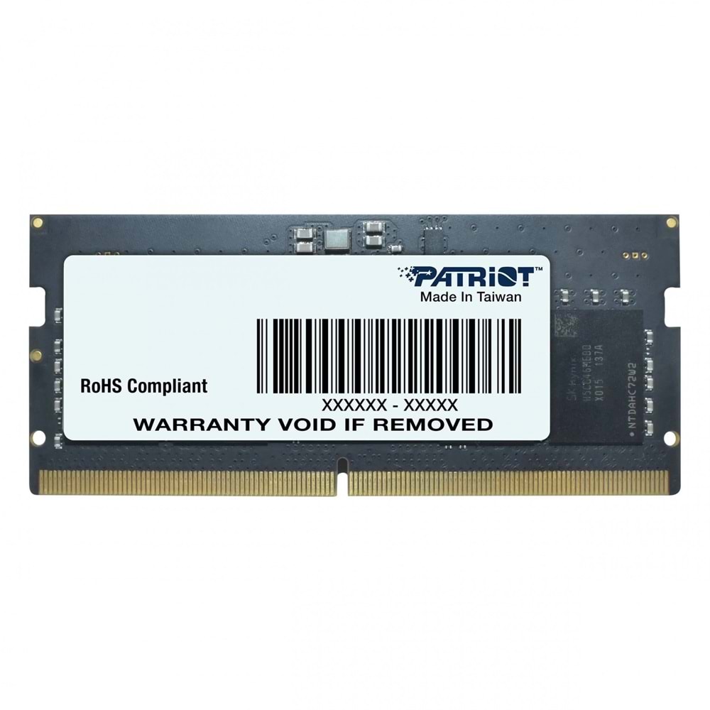 Bellek Patriot 8GB 3200mhz Notebook