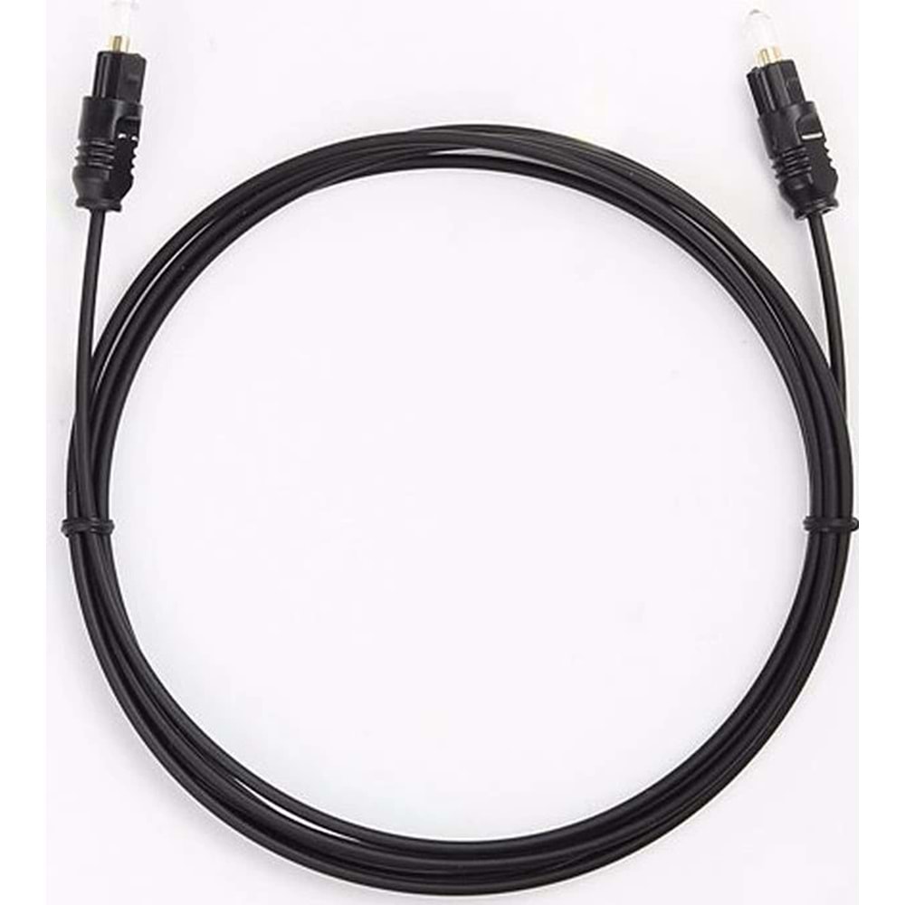 Fiber Optik Ses Kablosu 1Mt