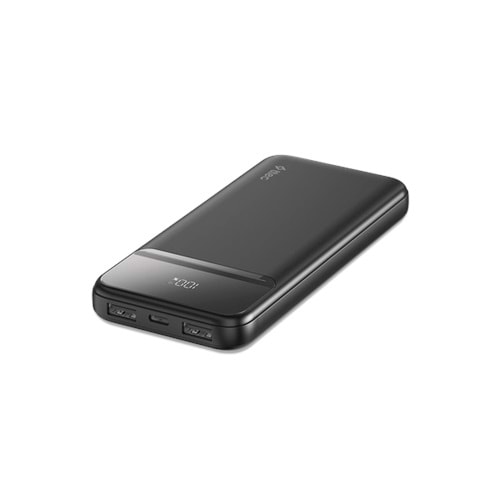 TTEC 2BB233S ReCharger LCD 10.000 mAh PD 20W Siyah