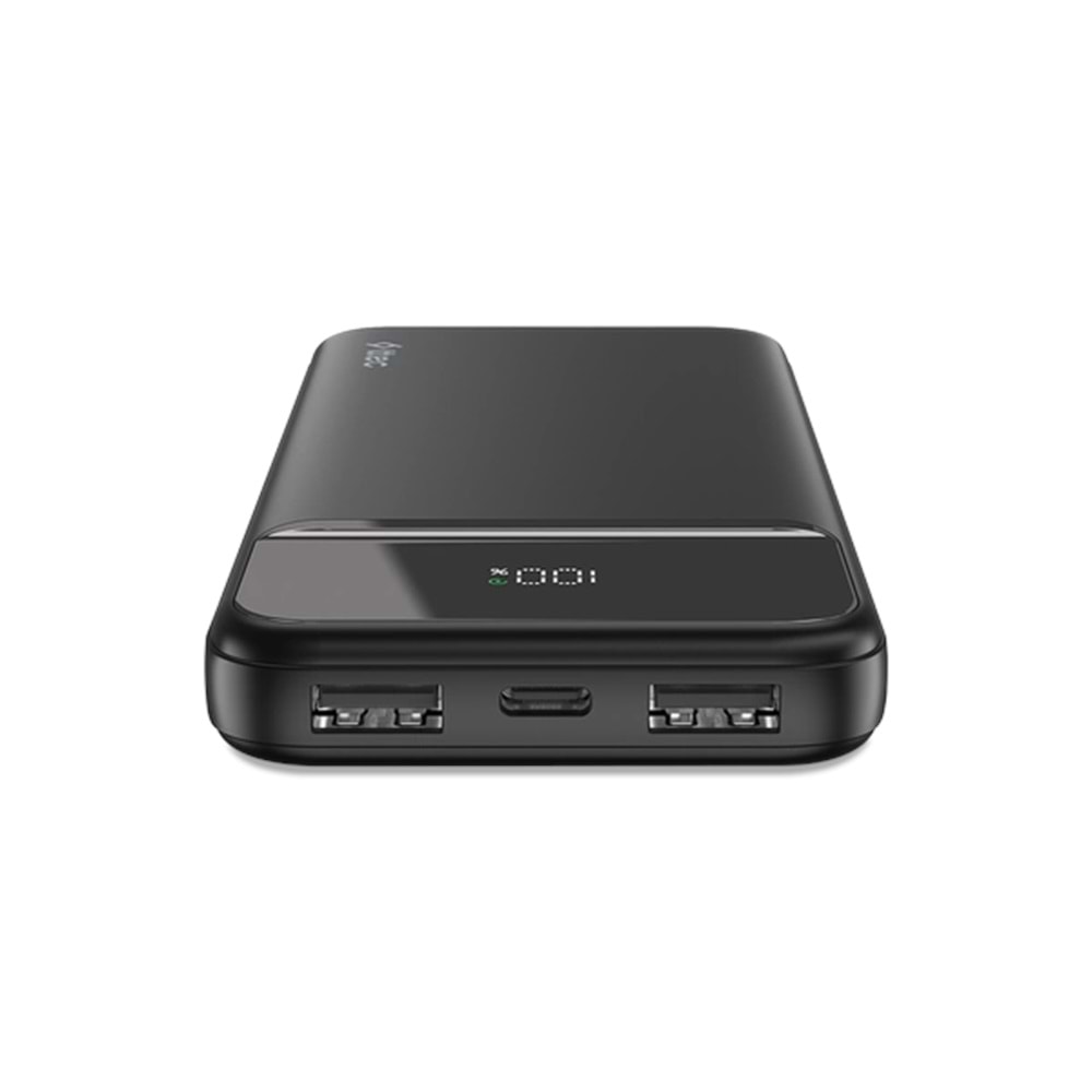 TTEC 2BB233S ReCharger LCD 10.000 mAh PD 20W Siyah