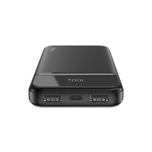 TTEC 2BB233S ReCharger LCD 10.000 mAh PD 20W Siyah