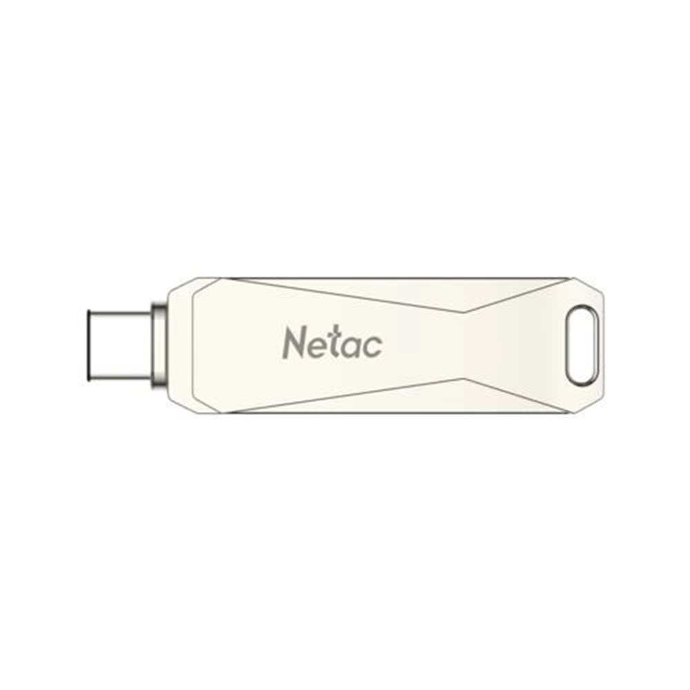 Usb Bellek Netac U782C 256Gb Usb 3.0+Type-C Nt03U782C-256G-30Pn