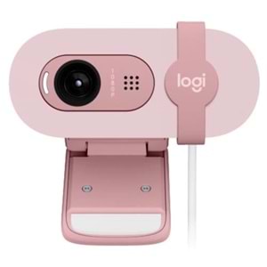 Logitech BRIO 100 1080P Pembe 960-001623