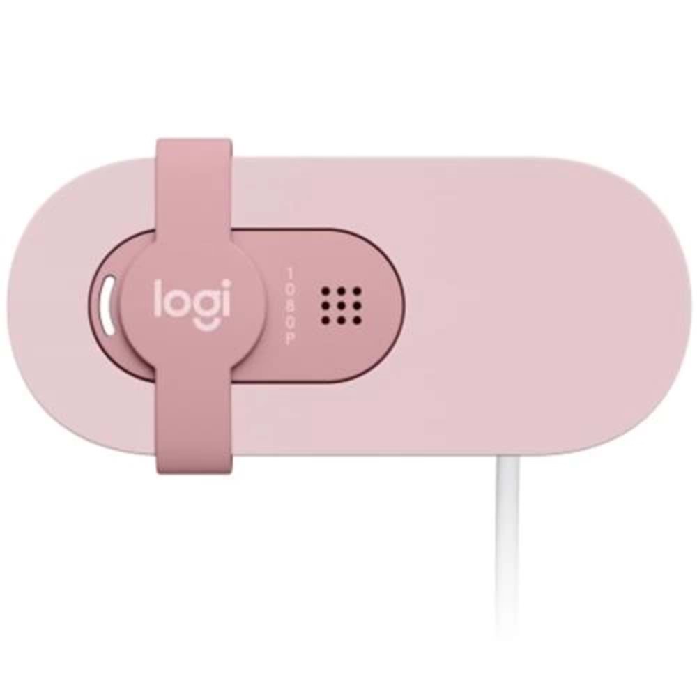 Logitech BRIO 100 1080P Pembe 960-001623