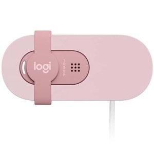 Logitech BRIO 100 1080P Pembe 960-001623
