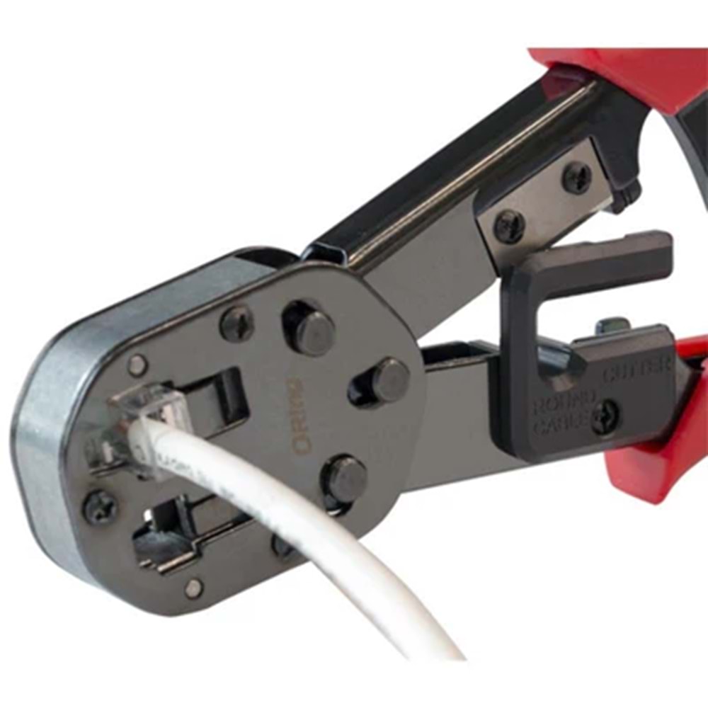 Oring Mpc-Tool Cat6 Rj11/ Ezrj45 Sıkma Pensesi