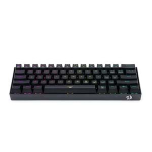 Redragon K630 Rgb Dragonborn Blue Switch %60 Siyah Q Tr Layout