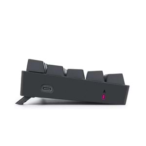Redragon K630 Rgb Dragonborn Blue Switch %60 Siyah Q Tr Layout