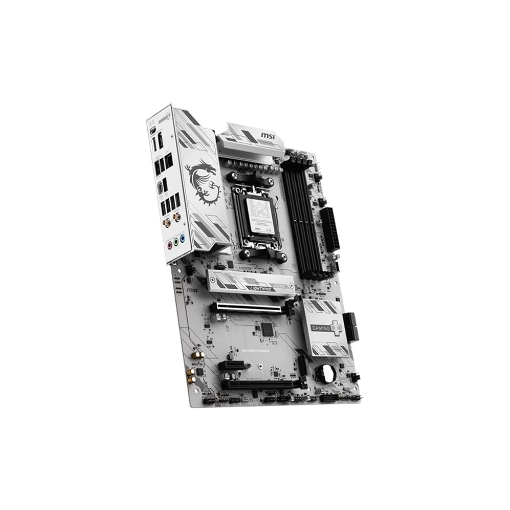 Msi B850 Gaming Plus Wifi6E Ddr5 8200Mt/S Atx Am5