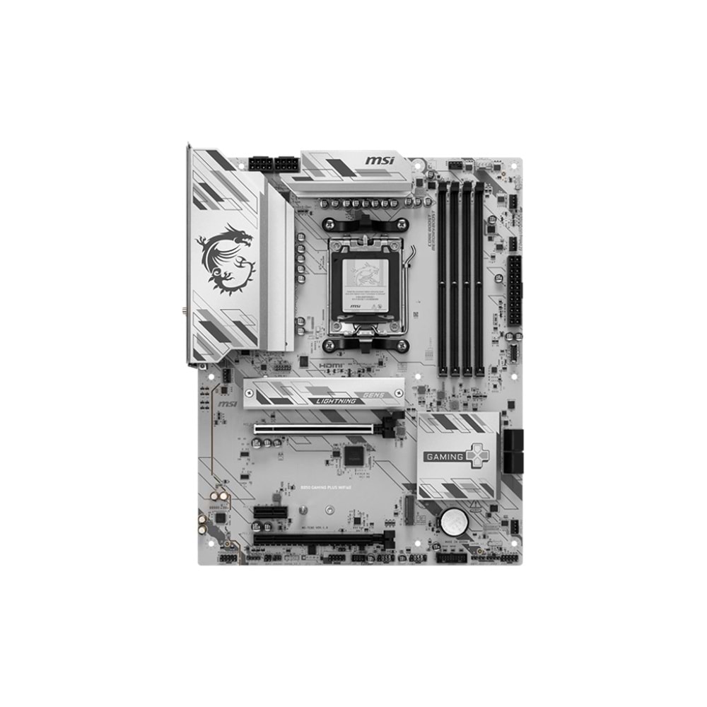 Msi B850 Gaming Plus Wifi6E Ddr5 8200Mt/S Atx Am5