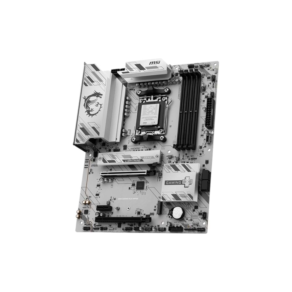 Msi B850 Gaming Plus Wifi6E Ddr5 8200Mt/S Atx Am5