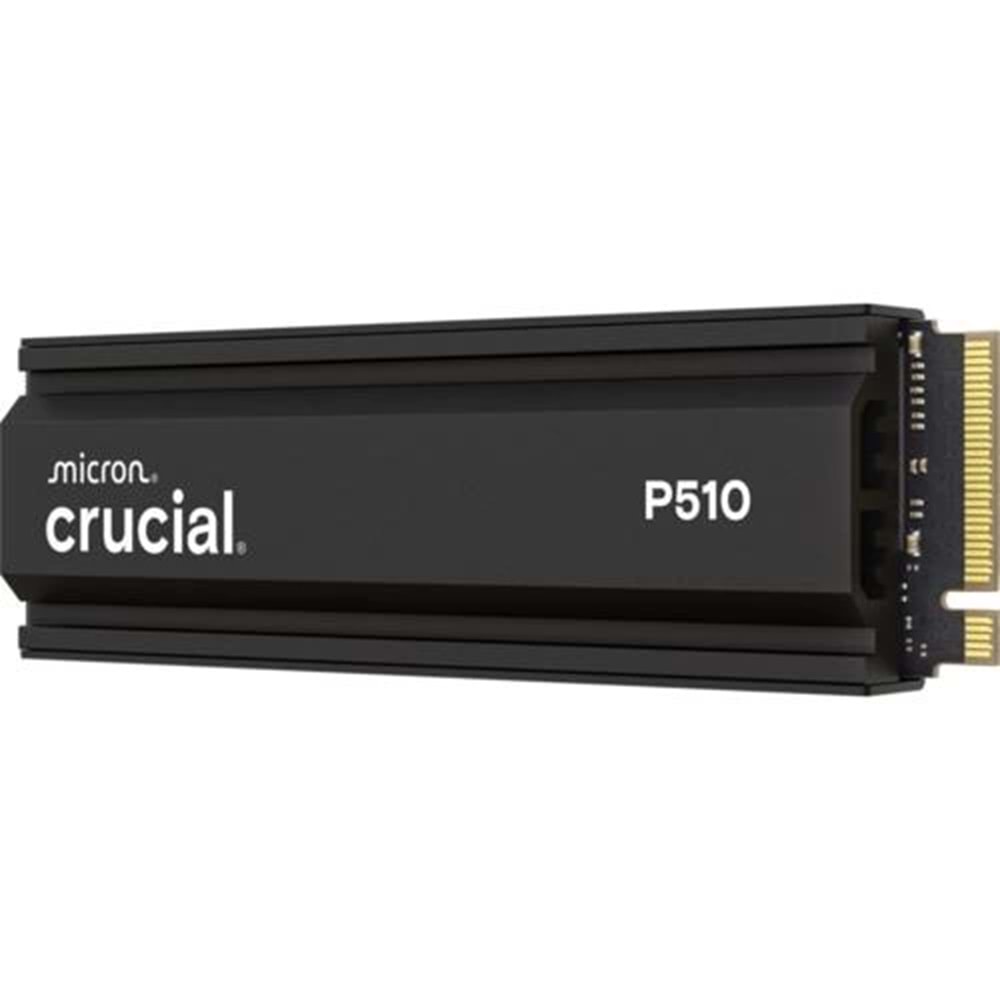 Ssd Crucial P510 1TB m.2 NVMe CT1000P510SSD5 9500-11000MB/s Soğutuculu