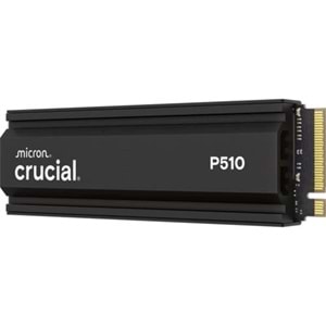 Ssd Crucial P510 1TB m.2 NVMe CT1000P510SSD5 9500-11000MB/s Soğutuculu