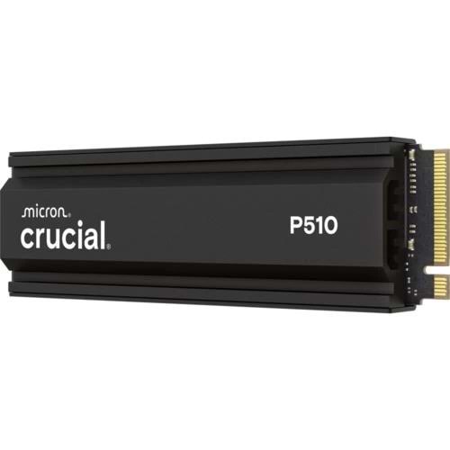 Ssd Crucial P510 1TB m.2 NVMe CT1000P510SSD5 9500-11000MB/s Soğutuculu