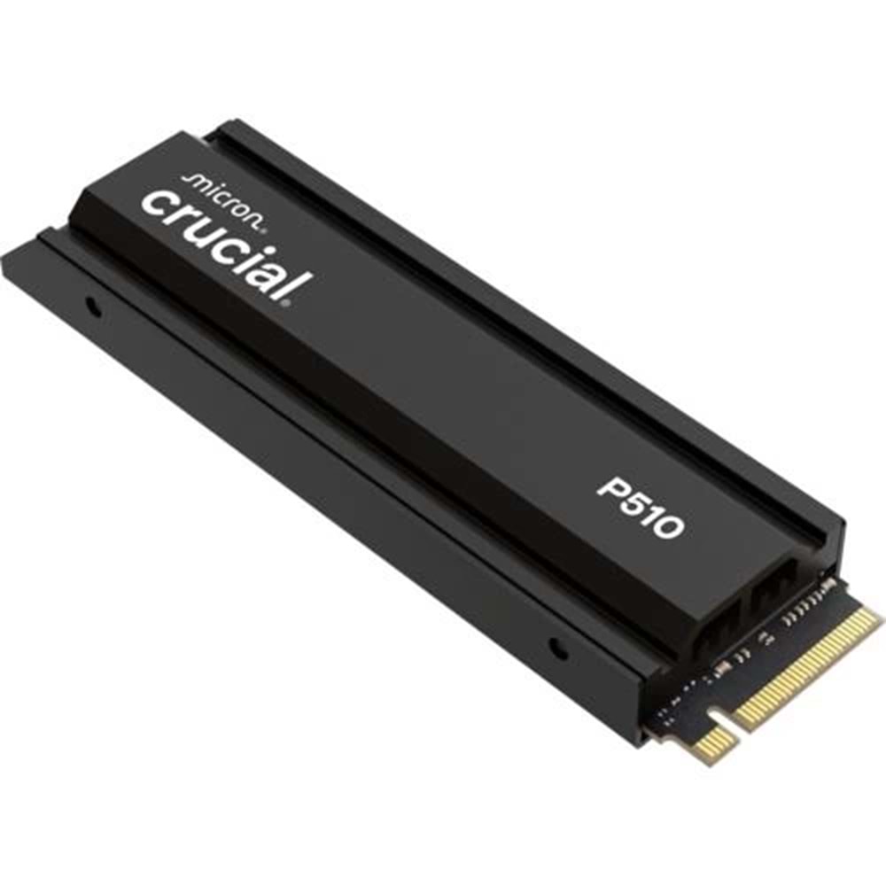 Ssd Crucial P510 1TB m.2 NVMe CT1000P510SSD5 9500-11000MB/s Soğutuculu