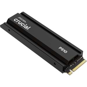 Ssd Crucial P510 1TB m.2 NVMe CT1000P510SSD5 9500-11000MB/s Soğutuculu