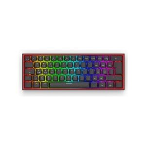 Redragon K616 Fizz Pro RGB Red Switch Kablosuz Siyah Compact Tr Layout