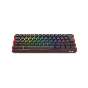 Redragon K616 Fizz Pro RGB Red Switch Kablosuz Siyah Compact Tr Layout