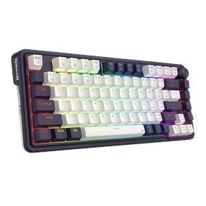 Redragon Ucal Pro K673WB-RGB-PRO Siyah Kablosuz Tr Layout