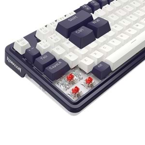 Redragon Ucal Pro K673WB-RGB-PRO Siyah Kablosuz Tr Layout