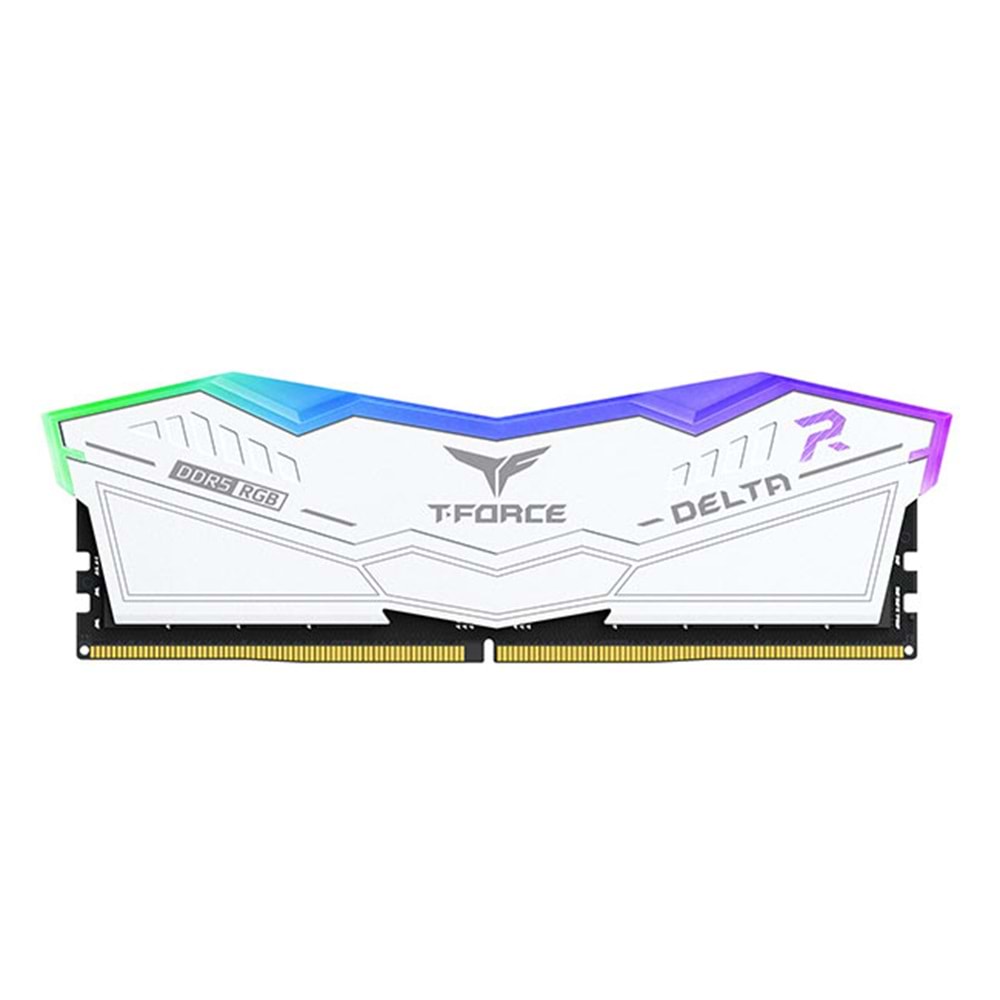 Team T-Force DELTA RGB White 32GB(2x16GB) 7200Mhz DDR5 CL34