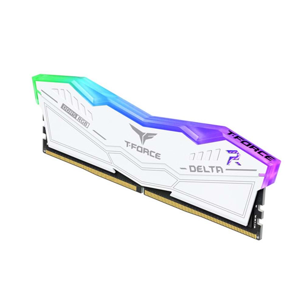 Team T-Force DELTA RGB White 32GB(2x16GB) 7200Mhz DDR5 CL34