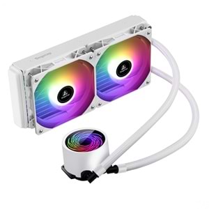 Sıvı Soğutma Segotep BeVere 240 ARGB Beyaz Am5/1700p