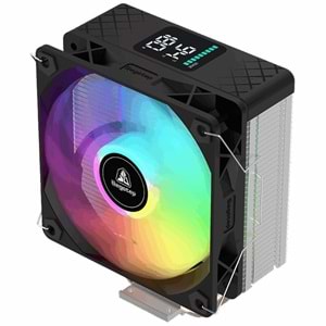 İşlemci Fanı SEGOTEP FI4 120mm RGB LGA1700/AM5 Hava Soğutucu