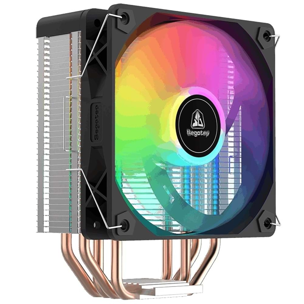 İşlemci Fanı SEGOTEP FI4 120mm RGB LGA1700/AM5 Hava Soğutucu