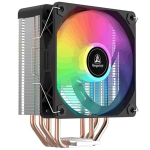 İşlemci Fanı SEGOTEP FI4 120mm RGB LGA1700/AM5 Hava Soğutucu
